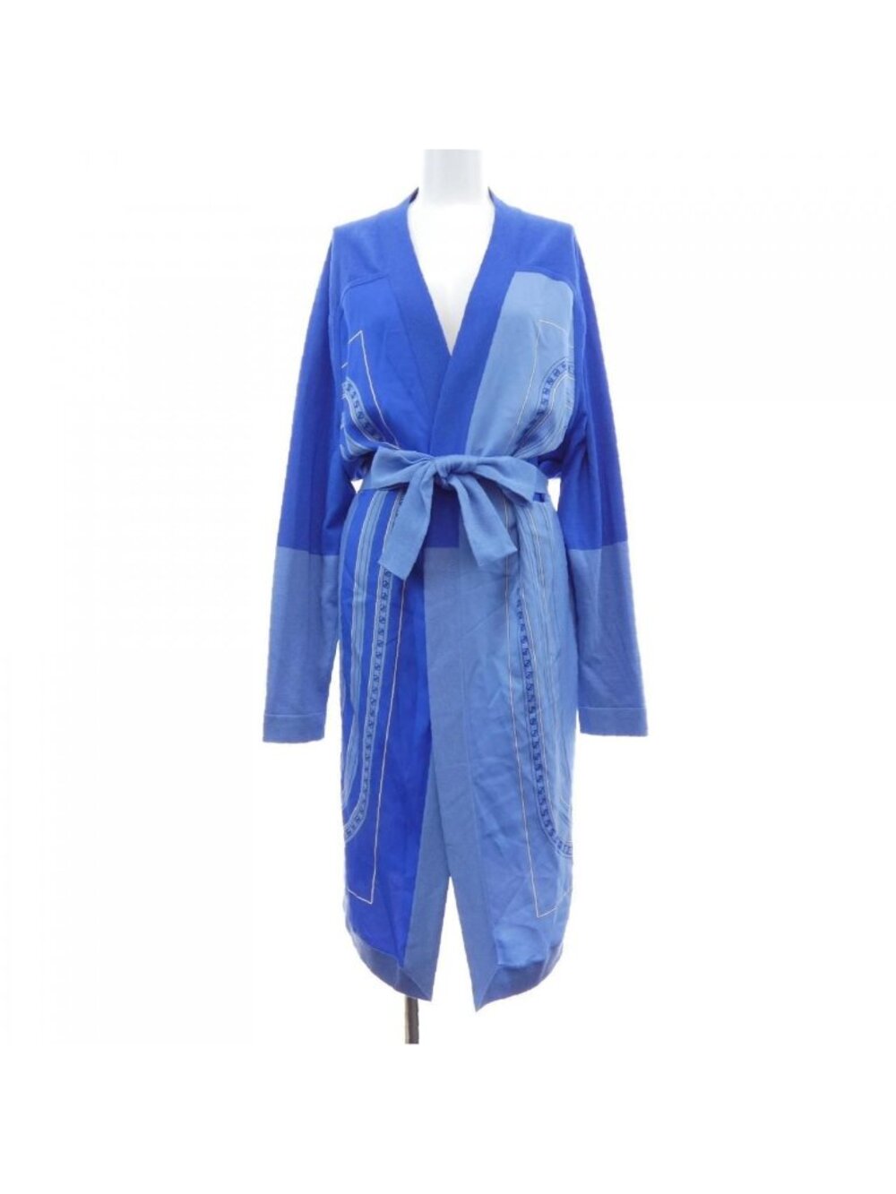 Hermes Grand Turalala Tralala Twillaine Long Cardigan